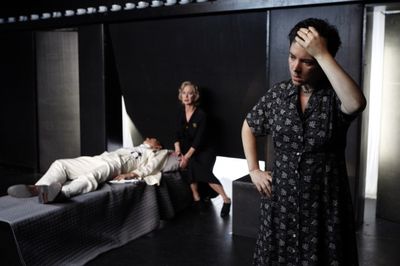 Rafael De Mussa, Ellen Crawford and Wendy Allegaert Photo