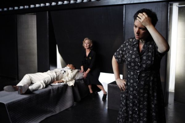 Rafael De Mussa, Ellen Crawford and Wendy Allegaert Photo