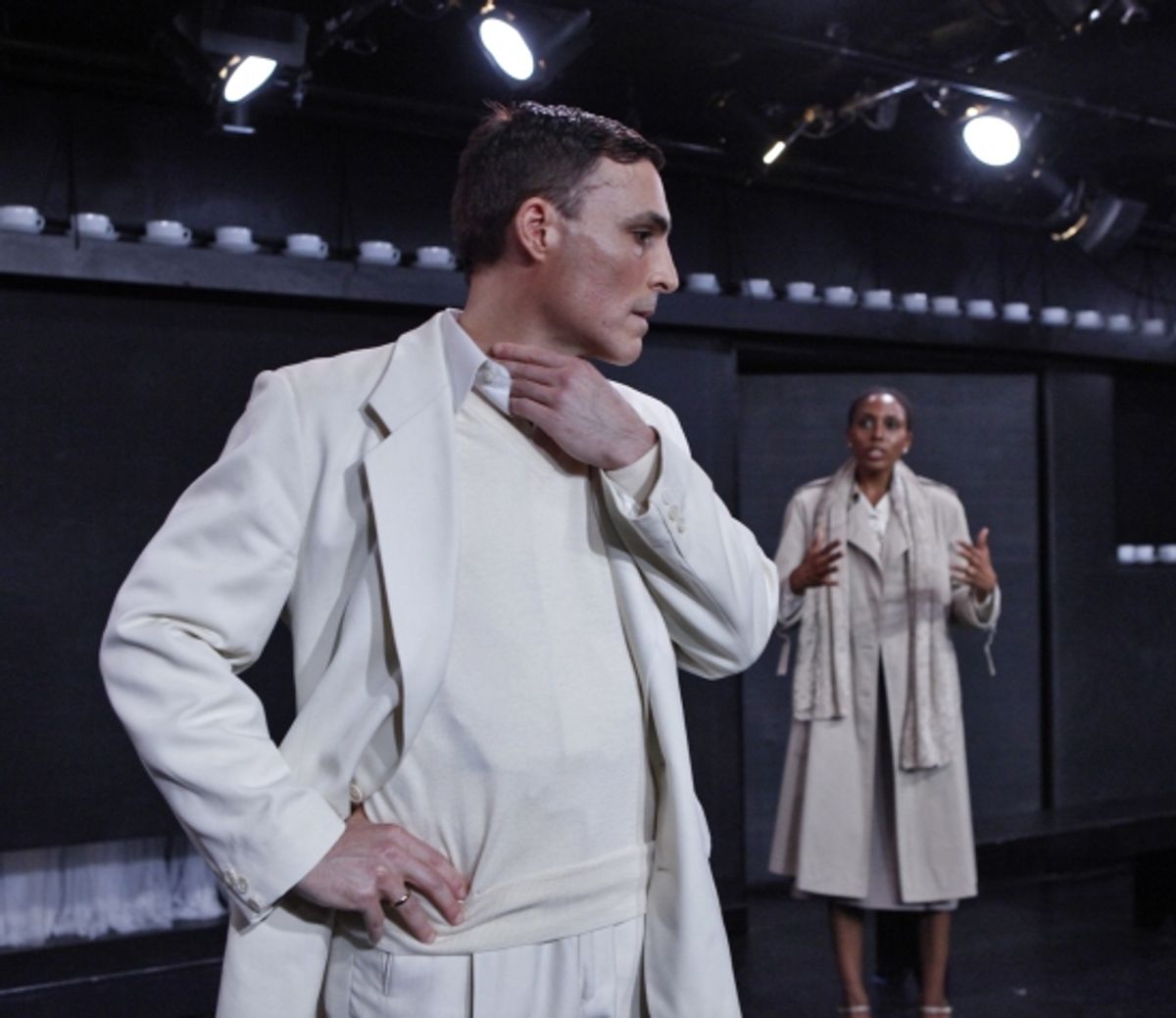 Rafael De Mussa and Erin Cherry at 