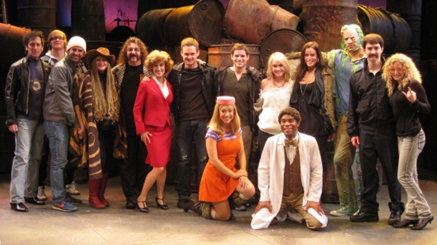 Photo Flash: 'ROCK' Gets 'TOXIC' at New World Stages Photo Flash: 'ROCK' Gets 'TOXIC' at New World Stages Image