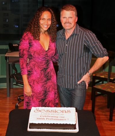 Yvonna Wright and Robert Newman Photo