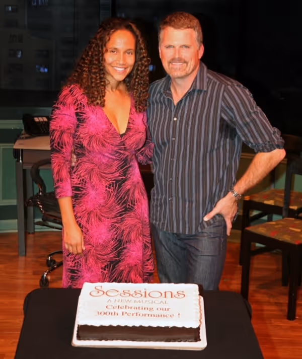 Yvonna Wright and Robert Newman Photo