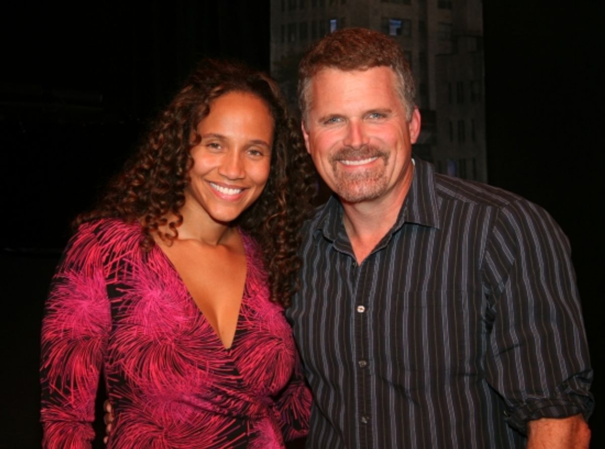 Yvonna Wright and Robert Newman at 