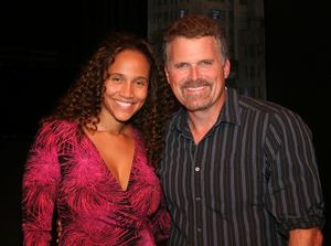 Yvonna Wright and Robert Newman Photo