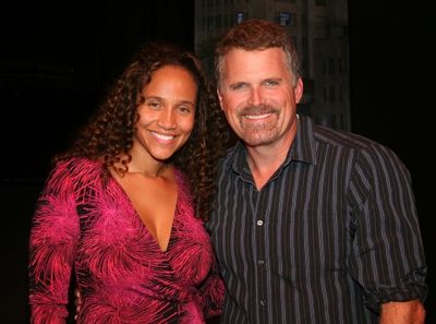 Yvonna Wright and Robert Newman Photo