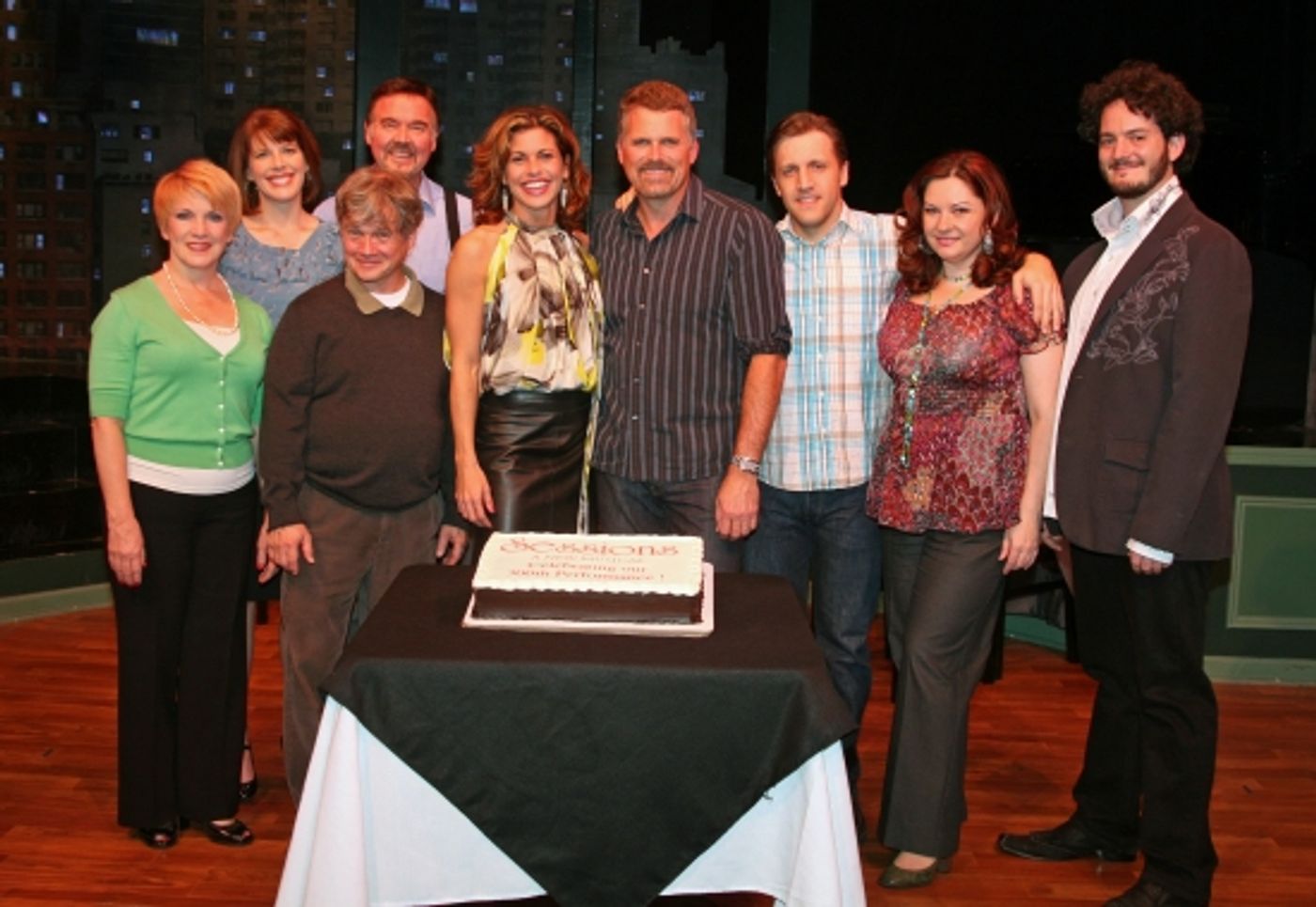 Photo Flash: SESSIONS Plays Its 300th Performance  Image