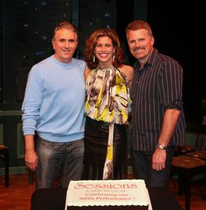 Al Tapper, Rachelle Rak and Robert Newman  Photo