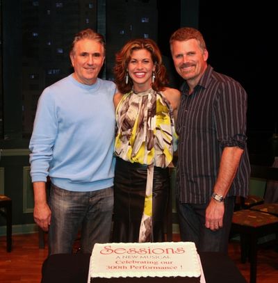Al Tapper, Rachelle Rak and Robert Newman  Photo