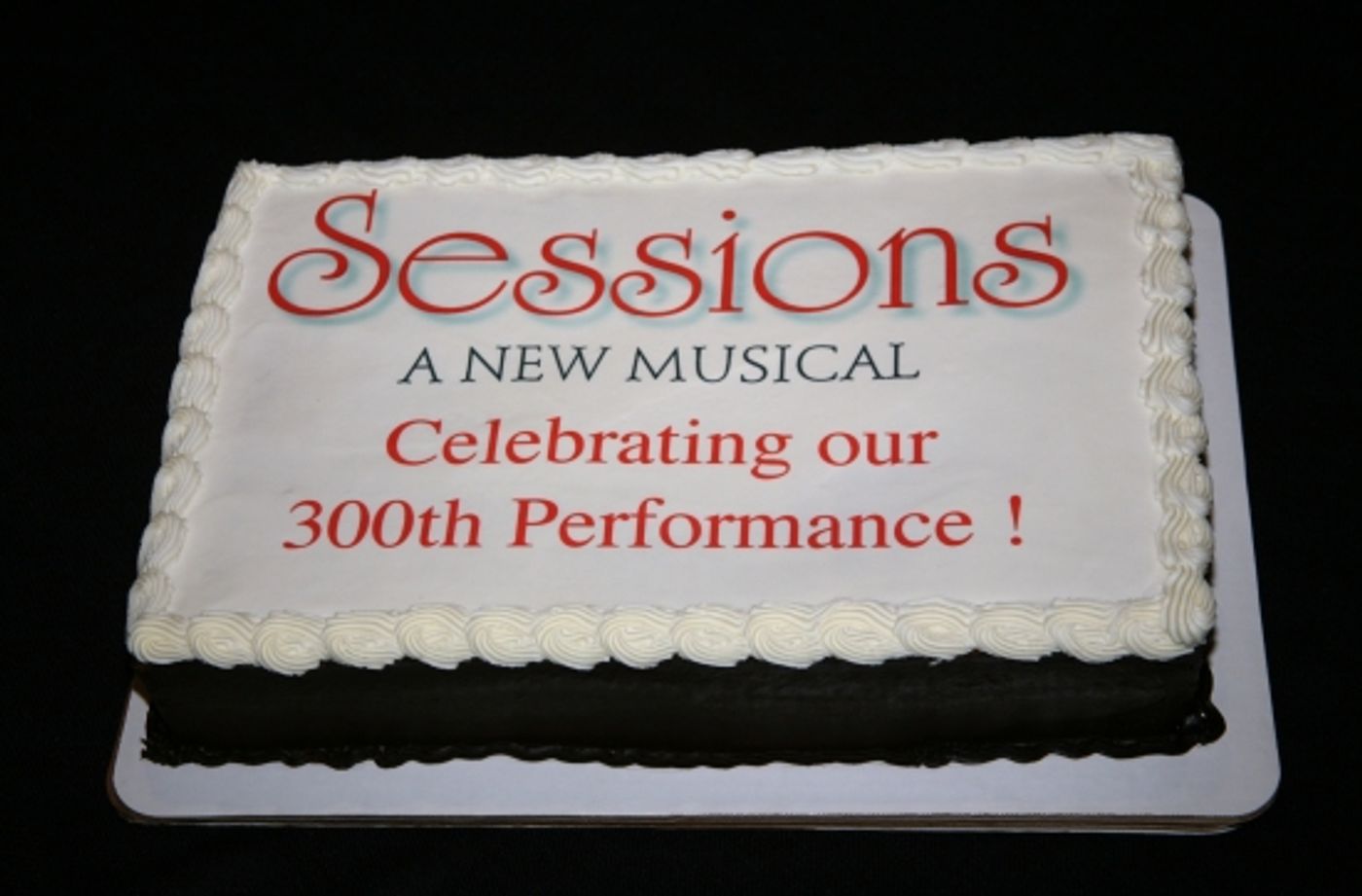 Photo Flash: SESSIONS Plays Its 300th Performance  Image