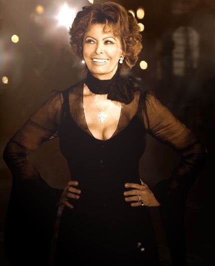 Sophia Loren Photo