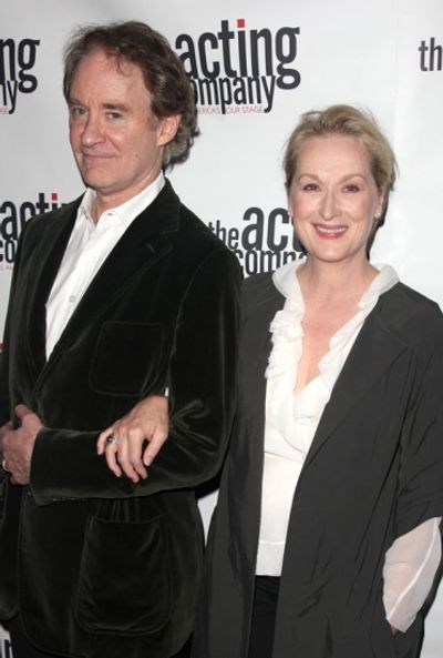 Kevin Kline and Meryl Streep Photo