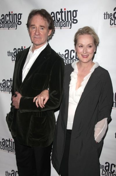 Kevin Kline and Meryl Streep Photo