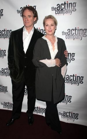 Kevin Kline and Meryl Streep Photo