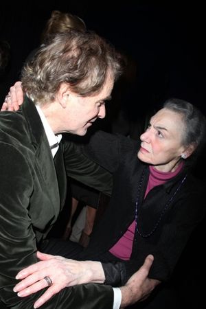 Kevin Kline and Marian Seldes @ BroadwayWorld Kevin Kline and Marian Seldes Photo