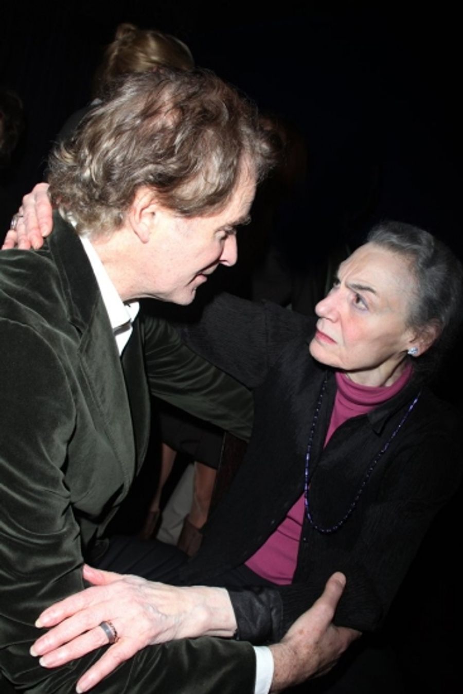 Photo Coverage: 'The Lover and the Poet' The Acting Company Benefit Performance  Image