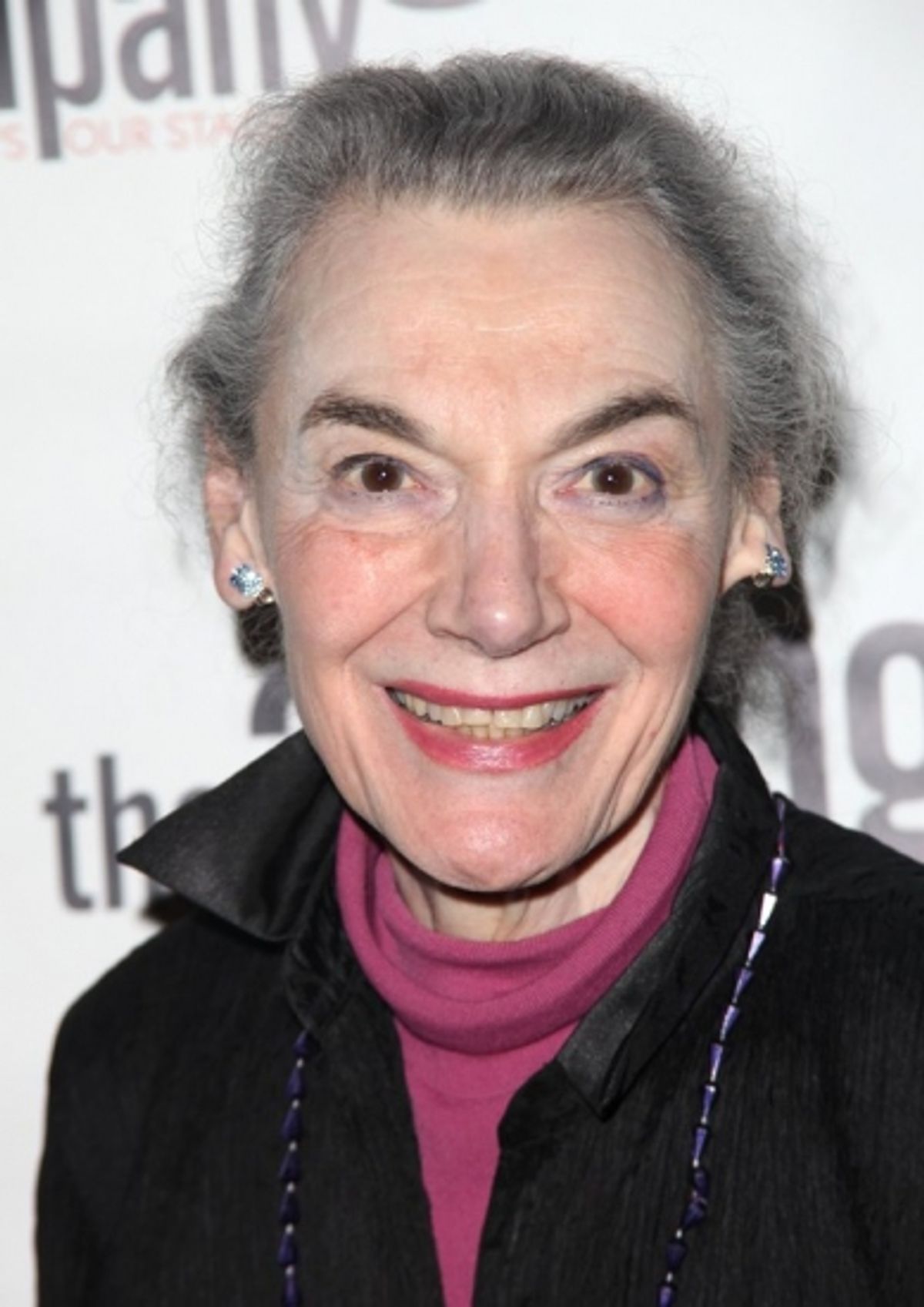 Marian Seldes at 