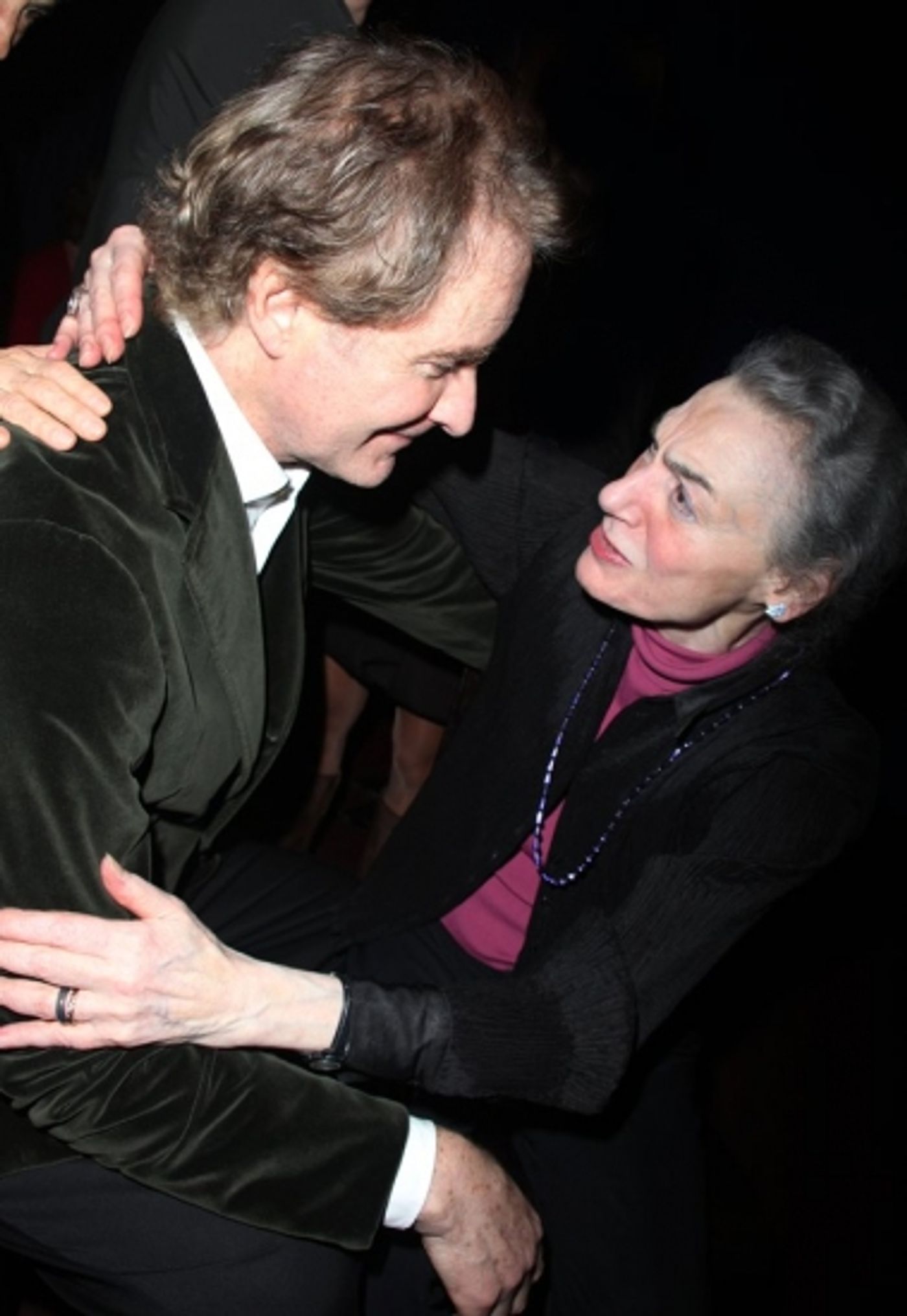 Photo Coverage: 'The Lover and the Poet' The Acting Company Benefit Performance  Image