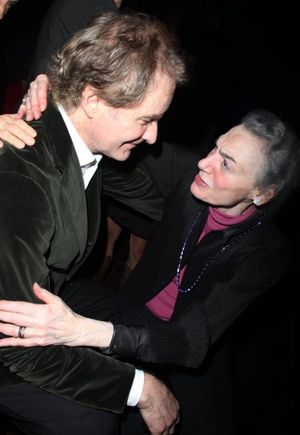 Kevin Kline and Marian Seldes @ BroadwayWorld Kevin Kline and Marian Seldes Photo