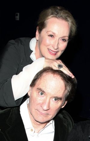 Meryl Streep and Kevin Kline @ BroadwayWorld Meryl Streep and Kevin Kline Photo