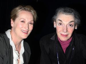 Meryl Streep and Marian Seldes @ BroadwayWorld Meryl Streep and Marian Seldes Photo