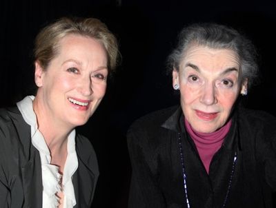 Meryl Streep and Marian Seldes Photo