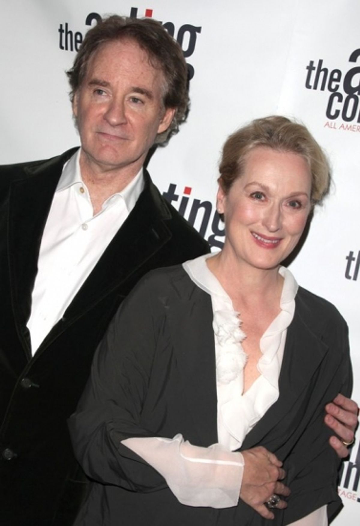 Kevin Kline and Meryl Streep at 