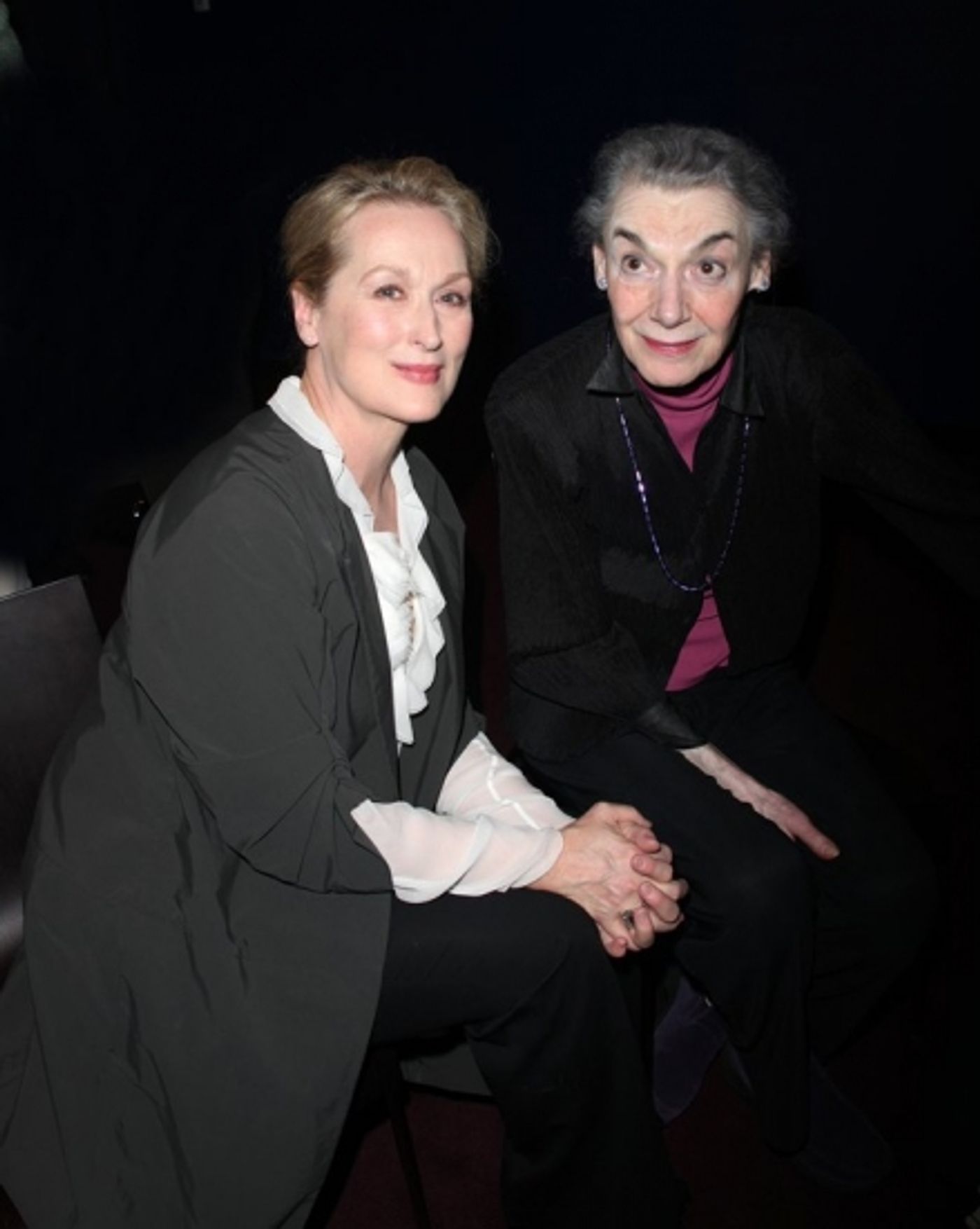 Photo Coverage: 'The Lover and the Poet' The Acting Company Benefit Performance  Image