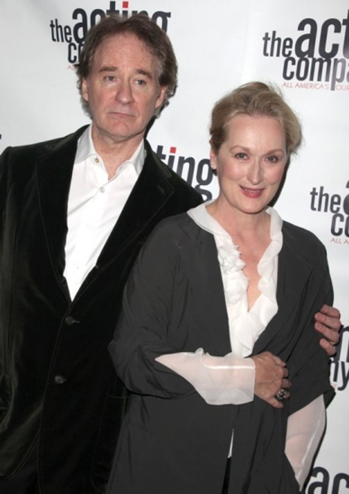 Kevin Kline and Meryl Streep at 