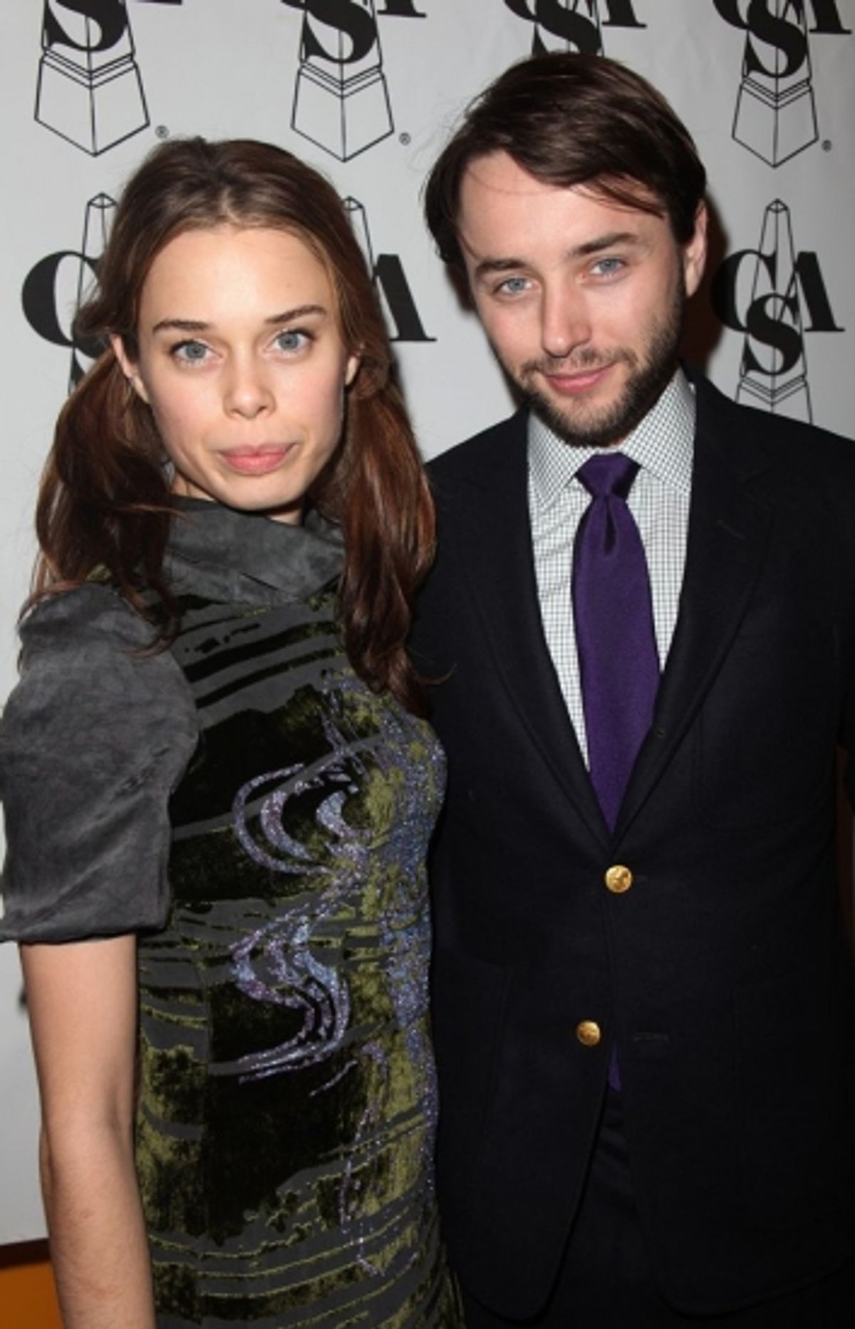 Shanna Collins and Vincent Kartheiser at 