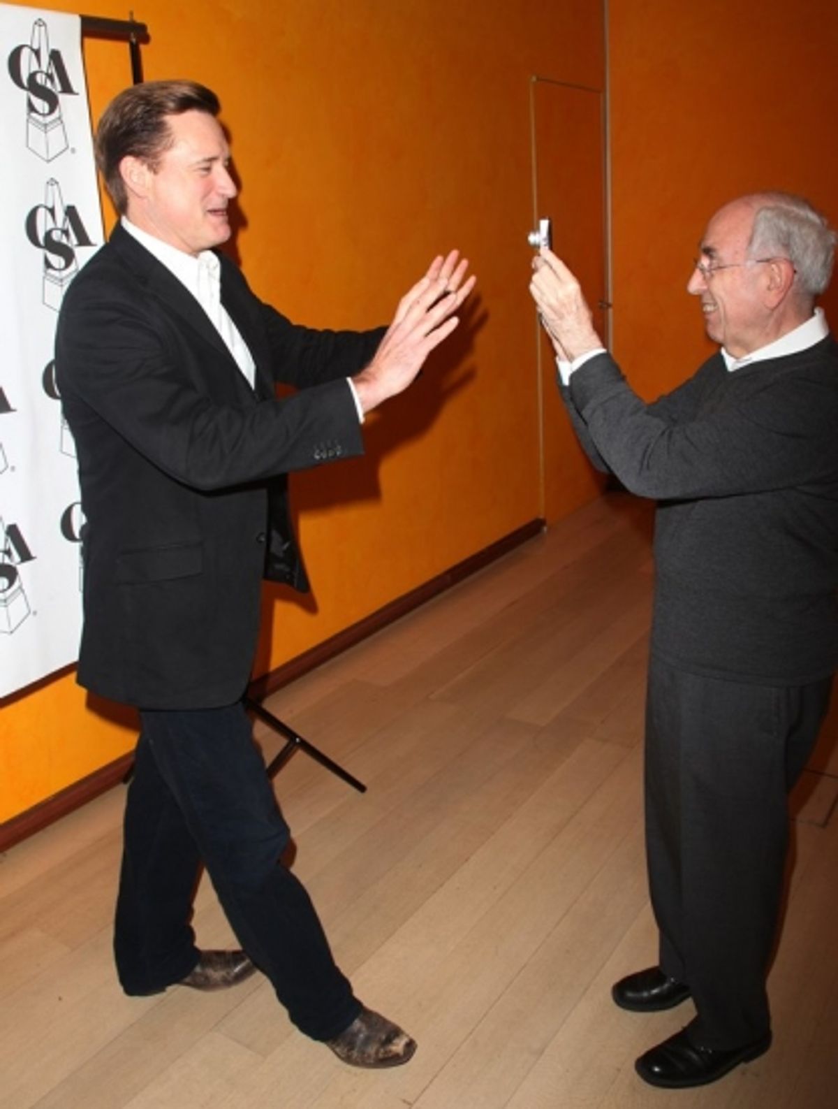 Bill Pullman & Aubrey Reuben at 