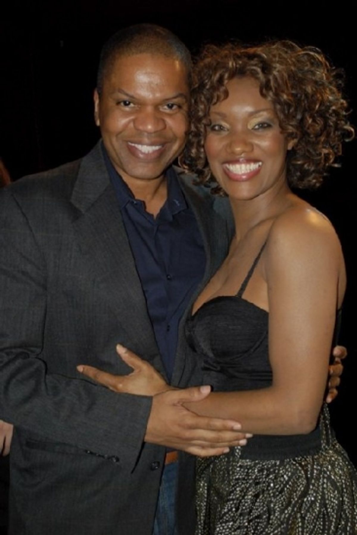 Lee Summers and April Nixon at 