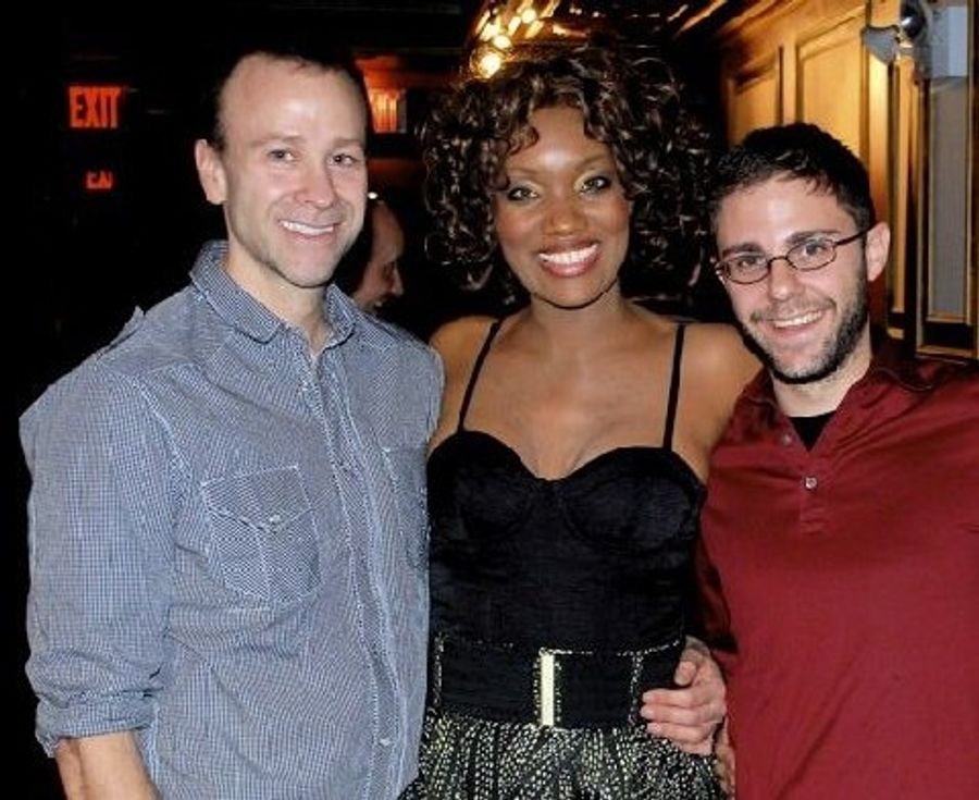 Photo Flash: APRIL NIXON IS REBORN at The Triad Image