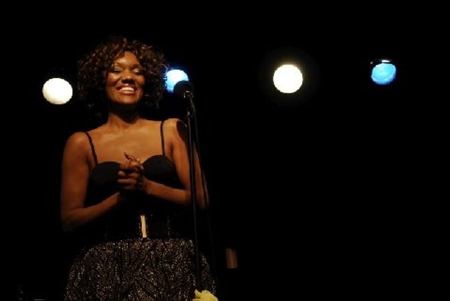 Photo Flash: APRIL NIXON IS REBORN at The Triad Image