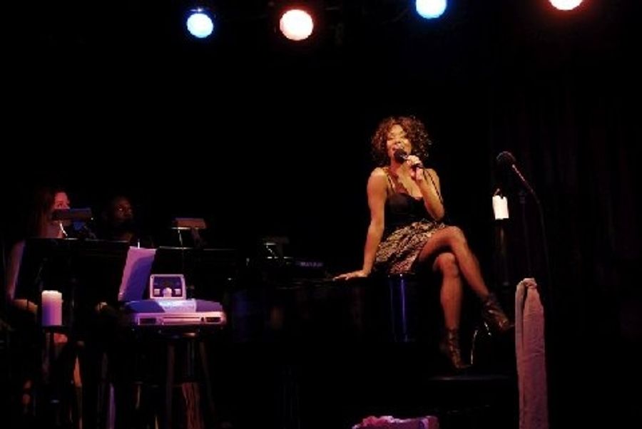 Photo Flash: APRIL NIXON IS REBORN at The Triad Image