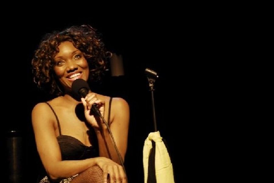 Photo Flash: APRIL NIXON IS REBORN at The Triad Image