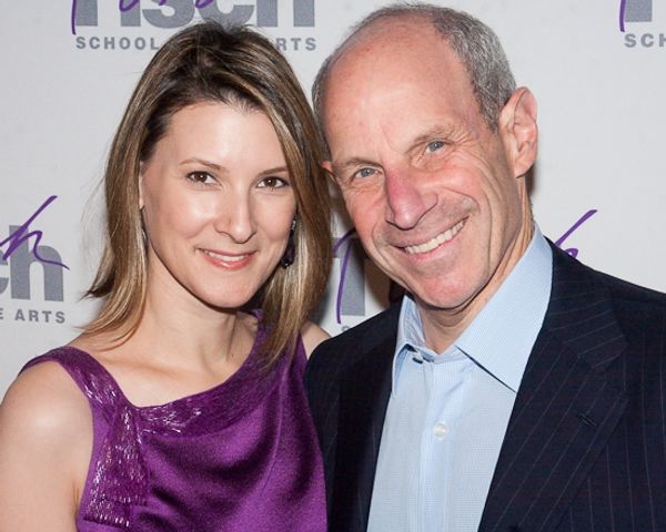 Lizzie Tisch and Jonathan Tisch Photo