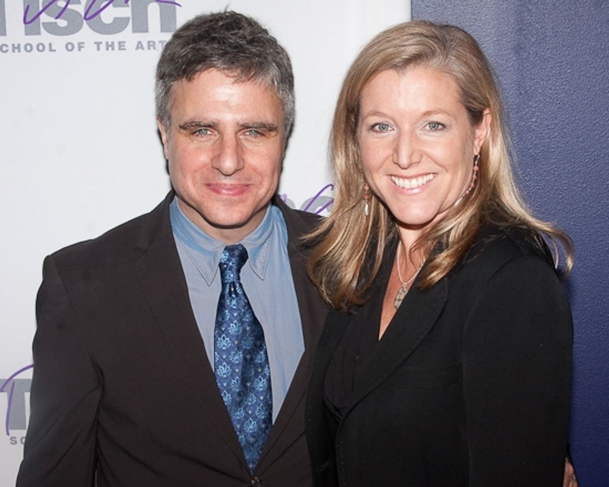 Neil Pepe and Mary McCann at 