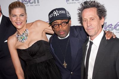 Kristen Johnston, Spike Lee, and Brian Grazer Photo