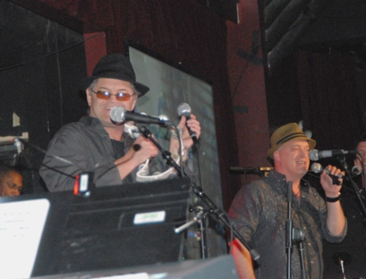 Micky Dolenz and Donnie Kehr at 