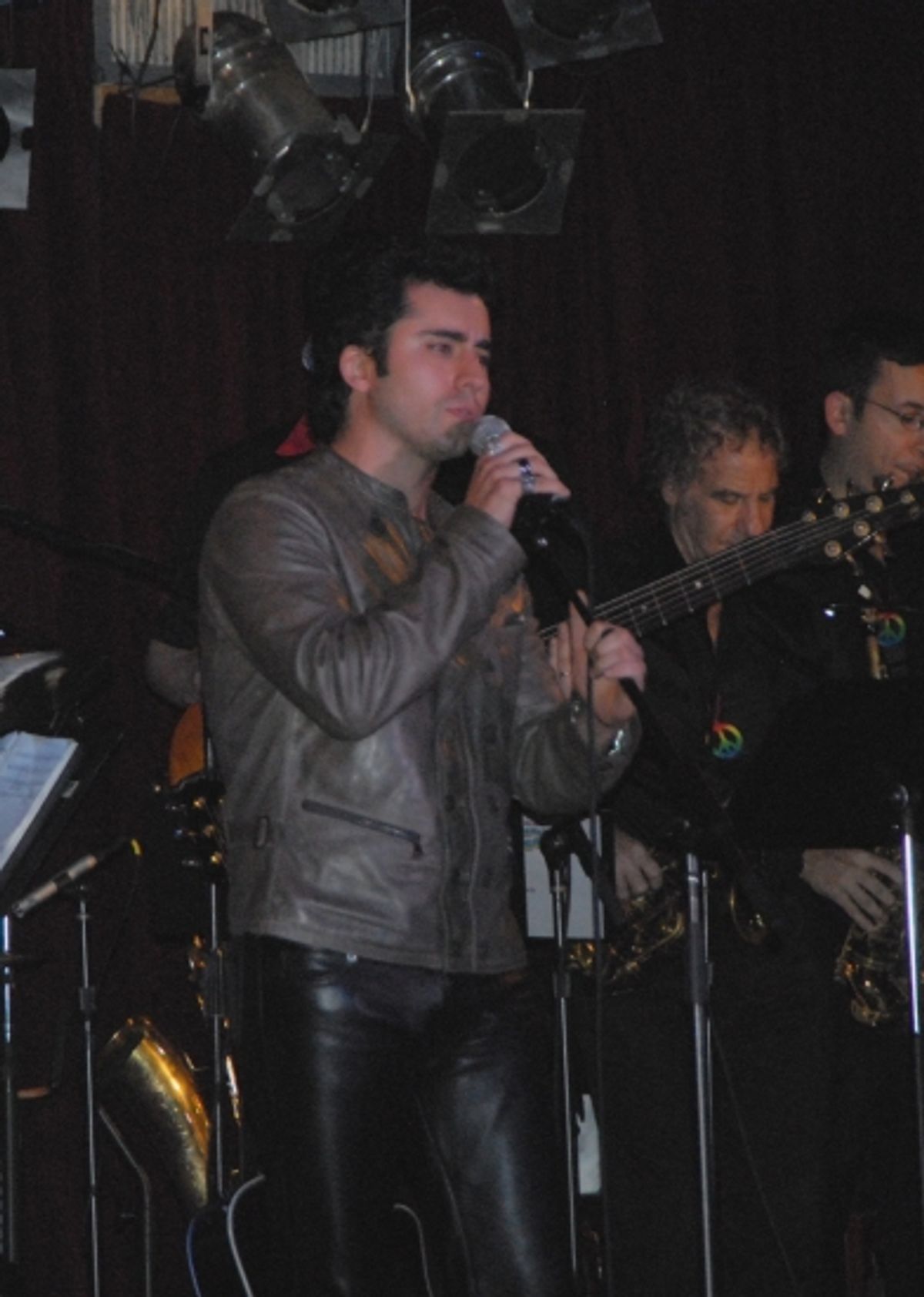 John Lloyd Young at 