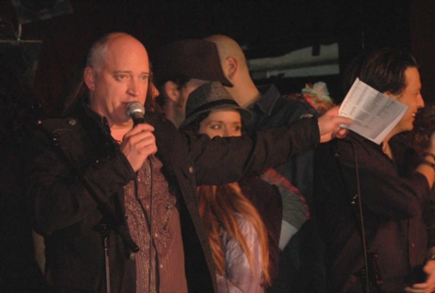 Photo Coverage: ROCKERS ON BROADWAY 2009 - Performance!  Image