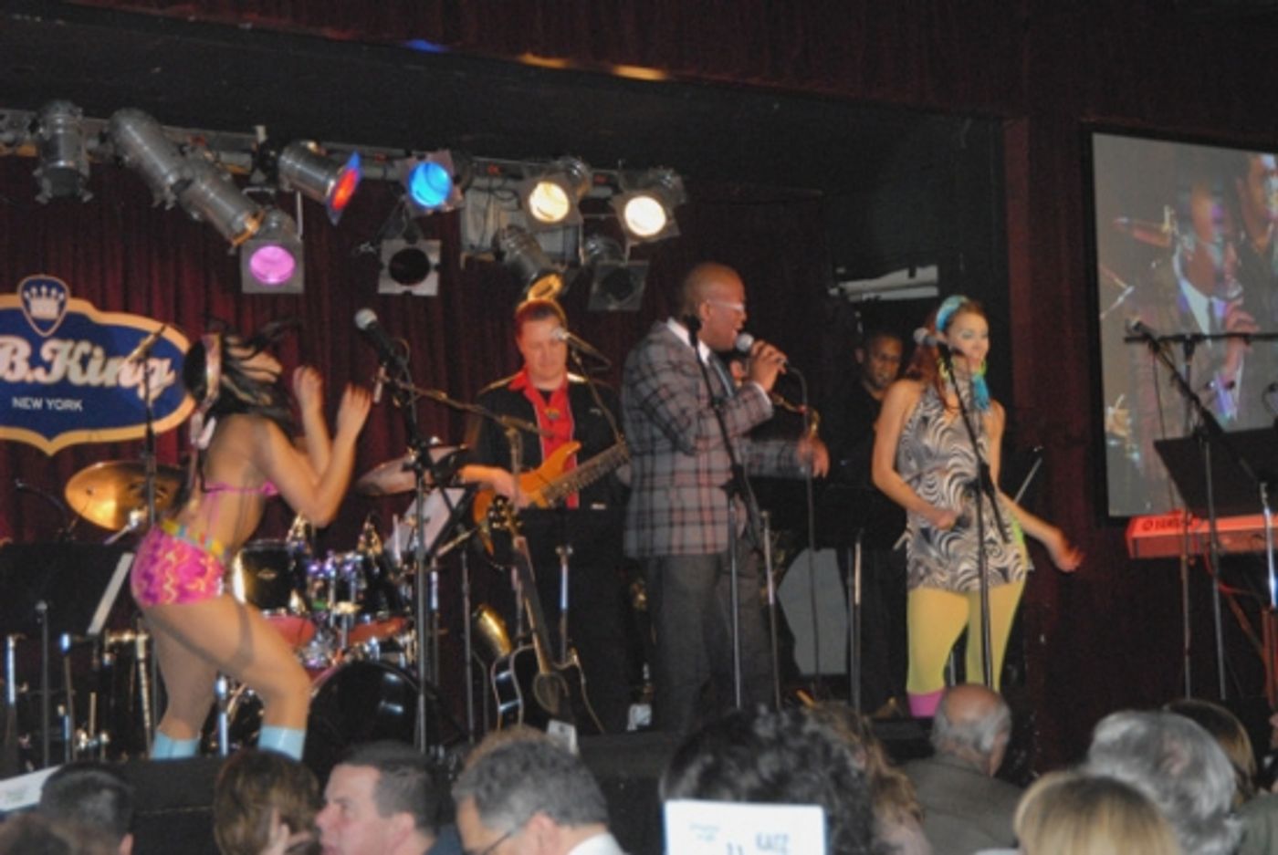 Photo Coverage: ROCKERS ON BROADWAY 2009 - Performance!  Image