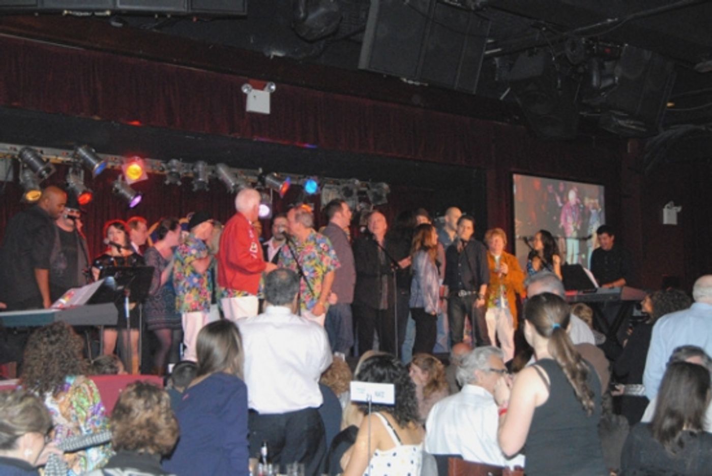 Photo Coverage: ROCKERS ON BROADWAY 2009 - Performance!  Image