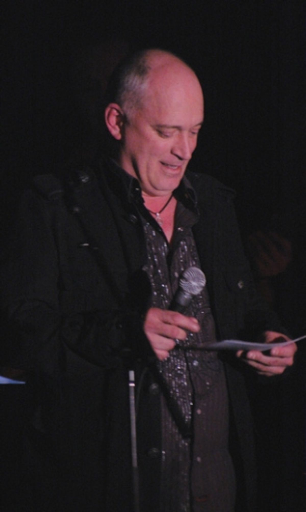 Donnie Kehr starts the evening at 