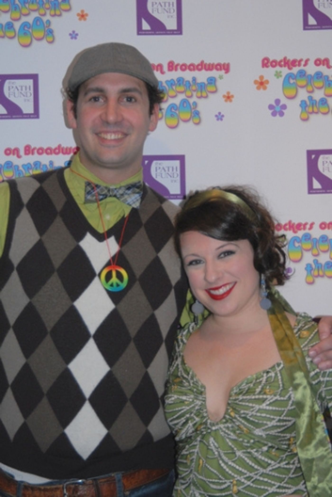 Photo Coverage: ROCKERS ON BROADWAY - Arrivals and Backstage  Image