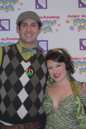 Ben Cameron and Michelle Kinney Photo