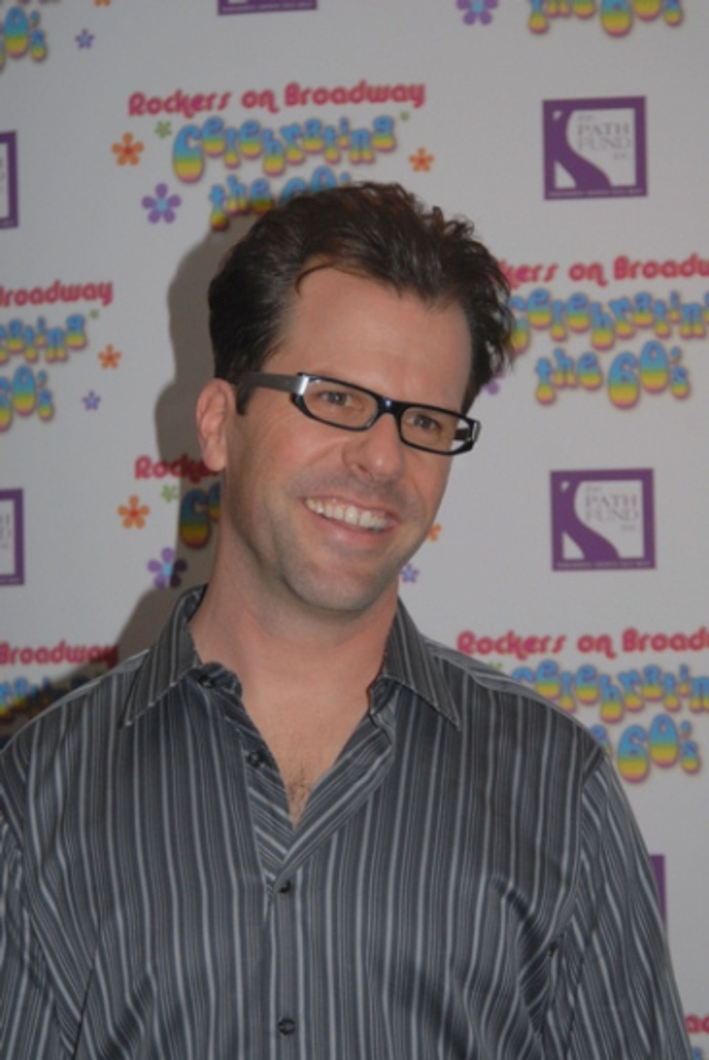 Photo Coverage: ROCKERS ON BROADWAY - Arrivals and Backstage  Image