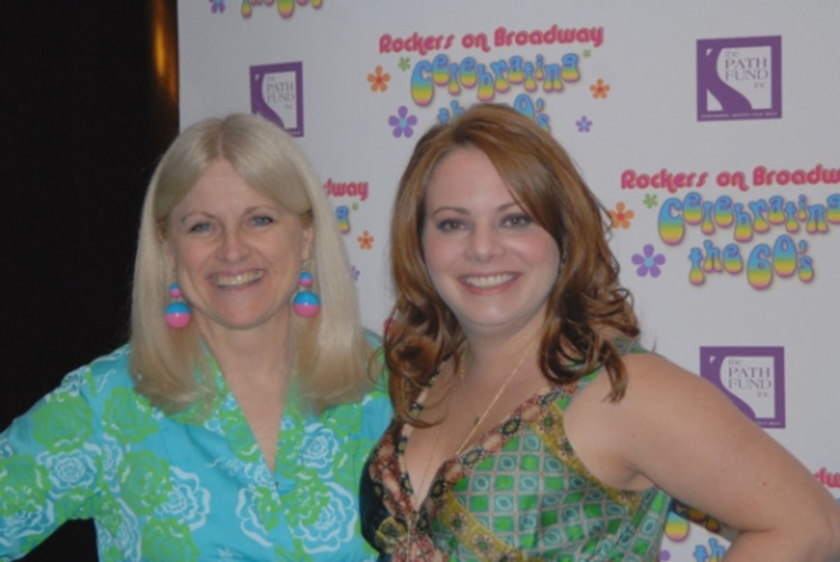 Sandy Hicks (Producer) and Cori Gardner (Executive Producer) at 