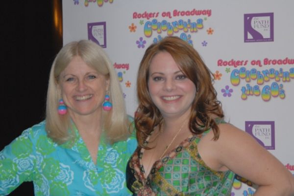 Sandy Hicks (Producer) and Cori Gardner (Executive Producer) Photo