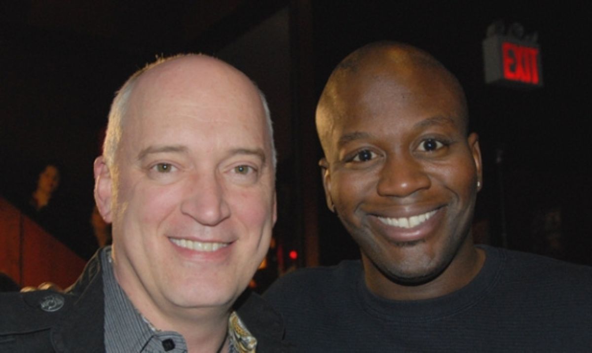 Donnie Kehr (Director, Executive Producer) and Titus Burgess at 